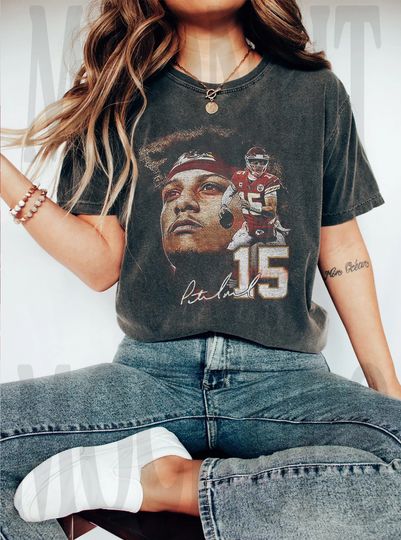 Patrick Mahomes 15 Shirt , Patrick Mahomes Pepper T Shirt