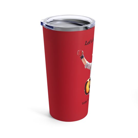 Toby Keith Tumbler with Lid and Straw