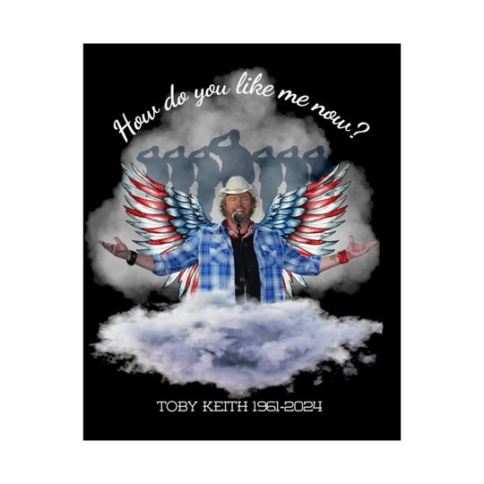 Toby Keith, "How do you like me now?" Matte Posters