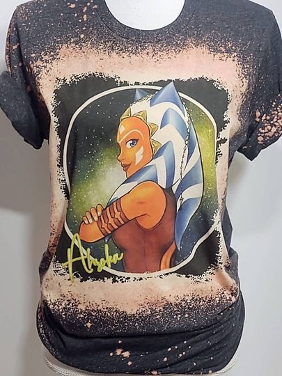 Ahsoka shirt, tano, Star wars clone Disney 3D Shirt