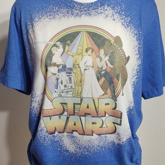 Ahsoka shirt, tano, Star wars clone Disney 3D Shirt