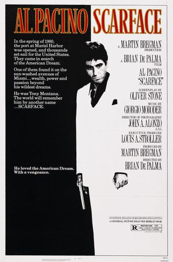Scarface Movie Poster