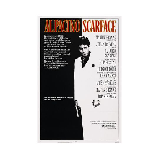 Scarface Movie Poster