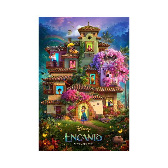 Encanto Movie Poster