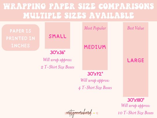 Pink Preppy Coquette Bow Christmas Tree Wrapping Paper with Personalized Name