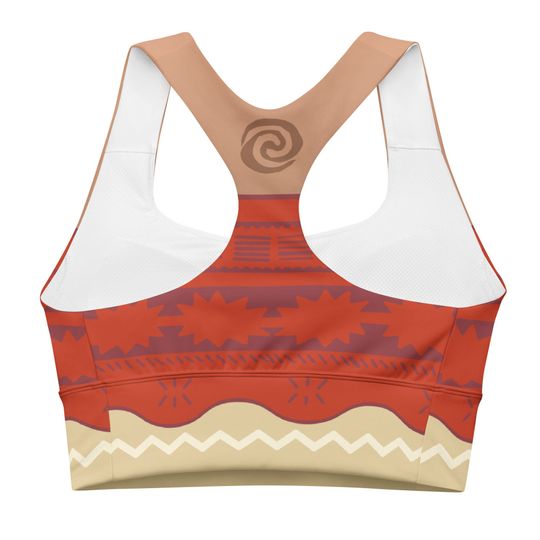 Pacific Princess Longline sports bra