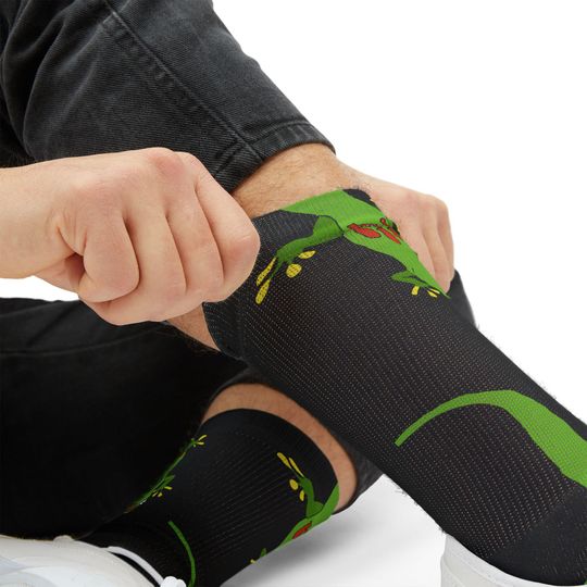 Gecko Sublimation Socks