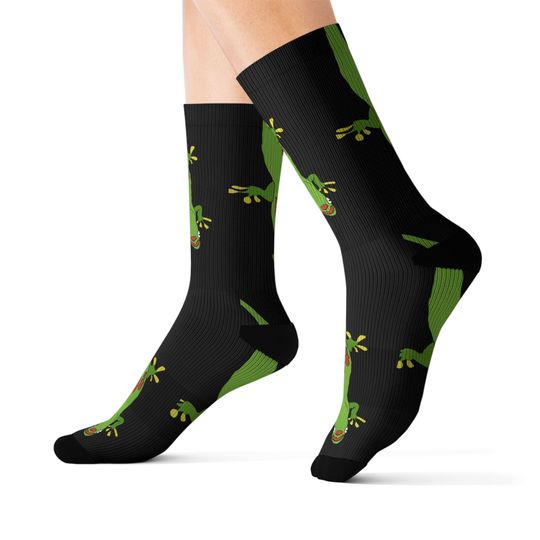 Gecko Sublimation Socks