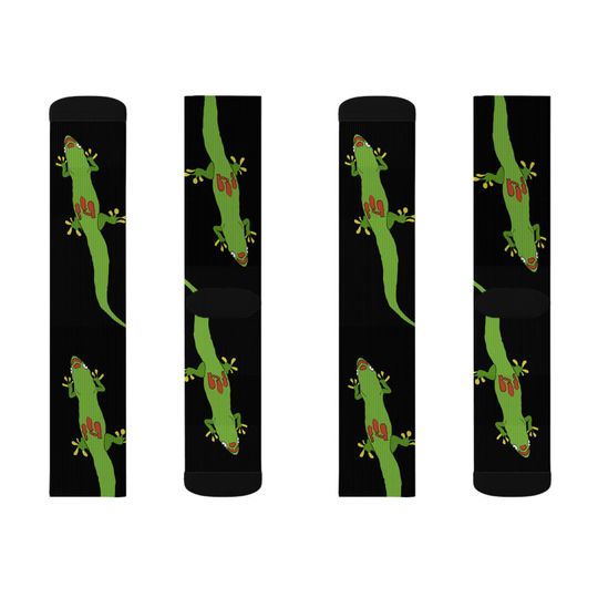 Gecko Sublimation Socks