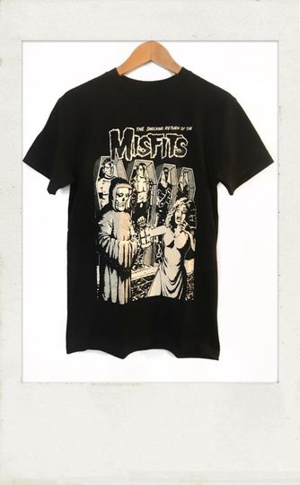Shocking return of the Misfits T Shirt