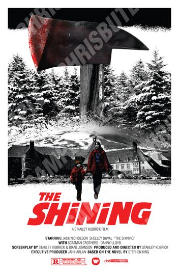 The Shining Movie Poster