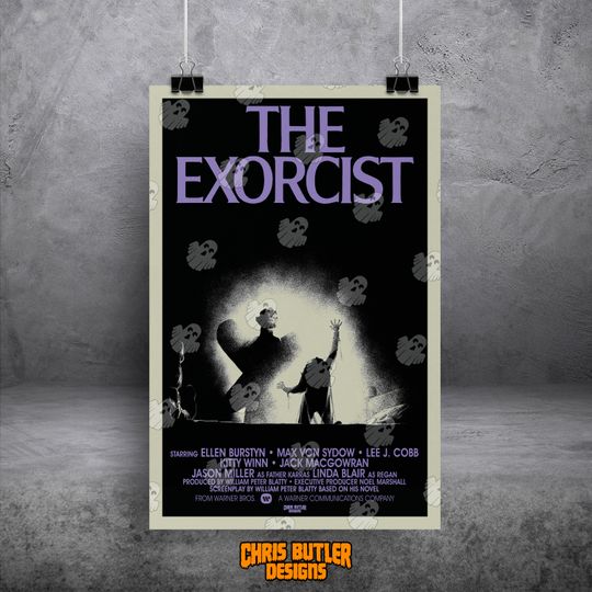 The Exorcist Movie Poster