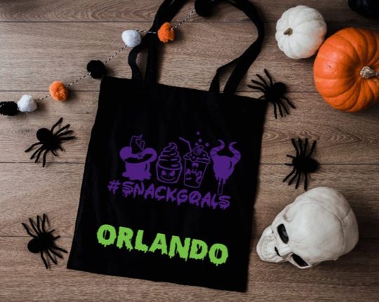 Personalized Halloween Bag | Trick or treat bag | Kids Halloween Tote | Personalized Trick or treat Bag |  Halloween Totes  | Halloween Bag