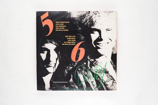 Billy Idol - Whiplash Smile - Vinyl LP Record - 1986