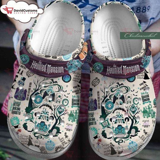 Disney Haunted Mansion Halloween Magic Kingdom Sandals