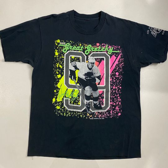 1989 Wayne Gretzky LA Kings T-Shirt