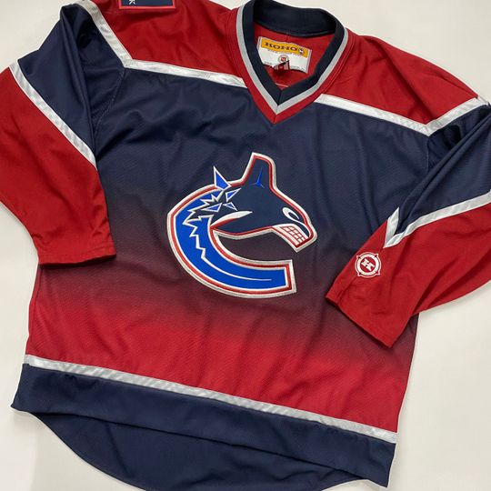 90's Koho Vancouver Canucks Gradient NHL Hockey Jersey