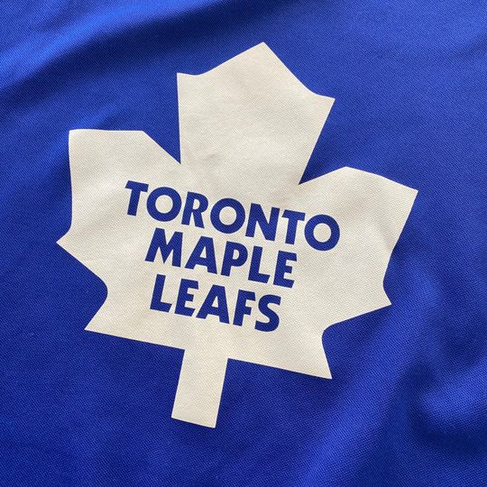 90s CCM Toronto Maple Leafs Jersey Men's XL