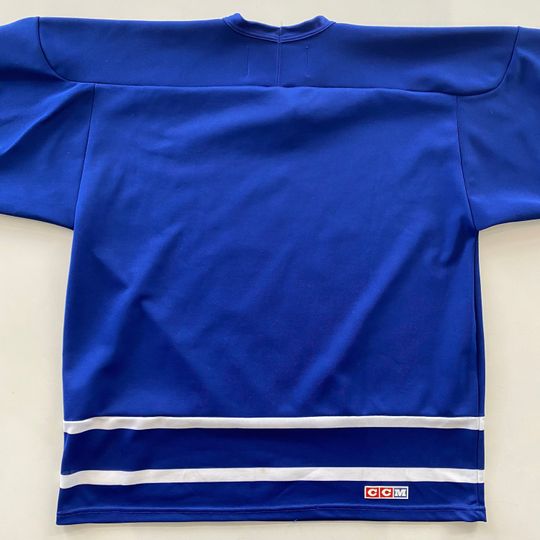90s CCM Toronto Maple Leafs Jersey Men's XL
