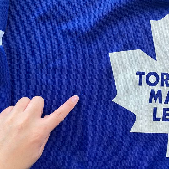 90s CCM Toronto Maple Leafs Jersey Men's XL
