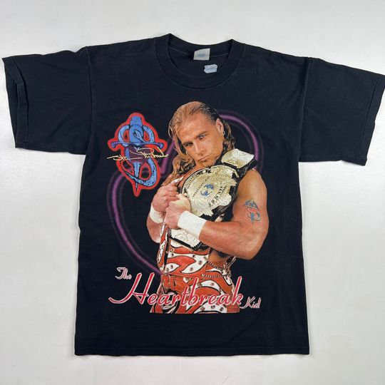 1996 Shawn Michaels WWF T-shirt