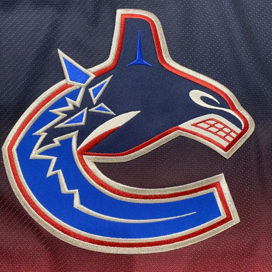 90's Koho Vancouver Canucks Gradient NHL Hockey Jersey