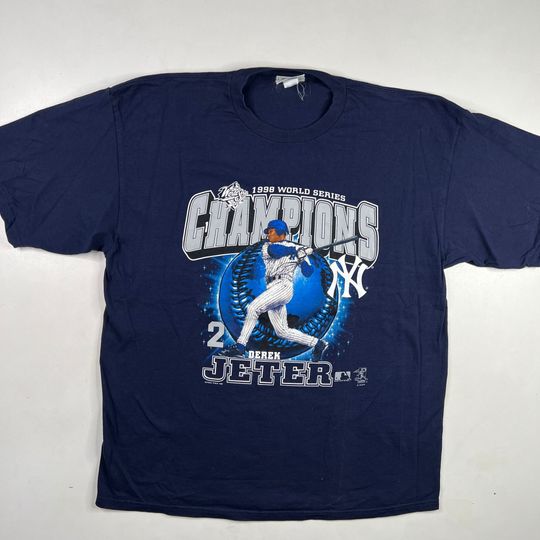 1998 Derek Jeter Yankees T-shirt