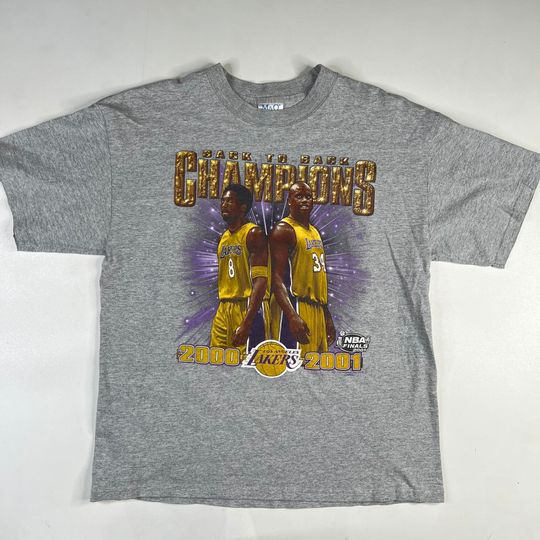 2001 Kobe & Shaq Lakers T-shirt