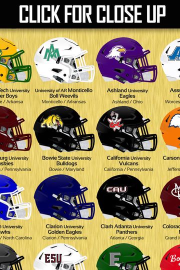 College Football Vertical Poster Wall Art