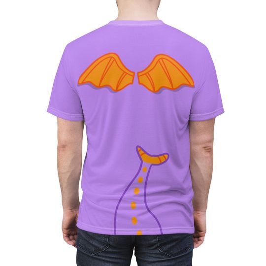 Figment Journey Into Imagination Epcot Center Costume 3D Shirt