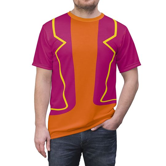 Panchito Pistoles Three Caballeros Unisex All Over Print Running Costume 3D Shirt