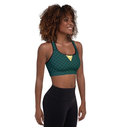 Merida Brave Princess Padded Low Impact Sports Bra
