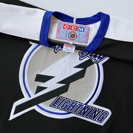 90s Tampa Bay Lightning NHL Jersey/ XXL