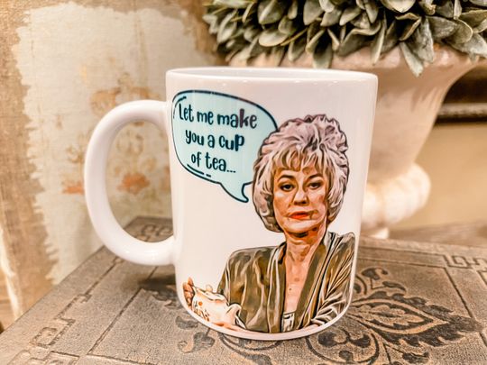 Stay Golden Mug -  Dorothy Tea/Coffee Mug