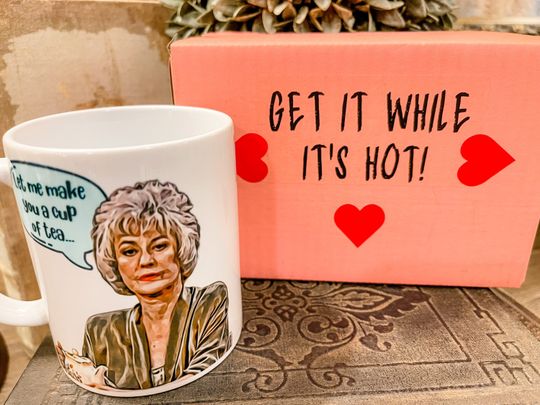 Stay Golden Mug -  Dorothy Tea/Coffee Mug