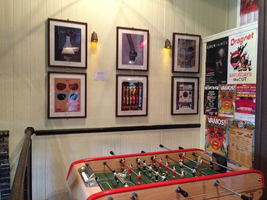 ferris buellers day off minimalist movie poster minimal