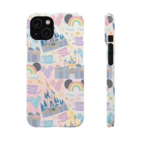 Disney Inspired iPhone Case - Magic Kingdom Disneyland | Disney Phone Accessories