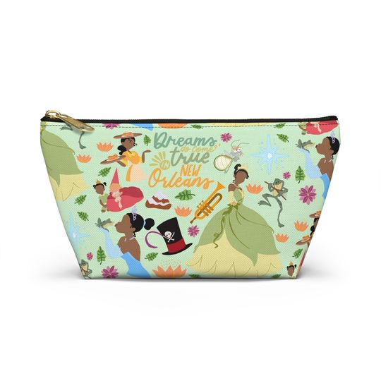 Disney Inspired Travel Toiletry Bag | Back to School Pencil Case Zip Up Pouch