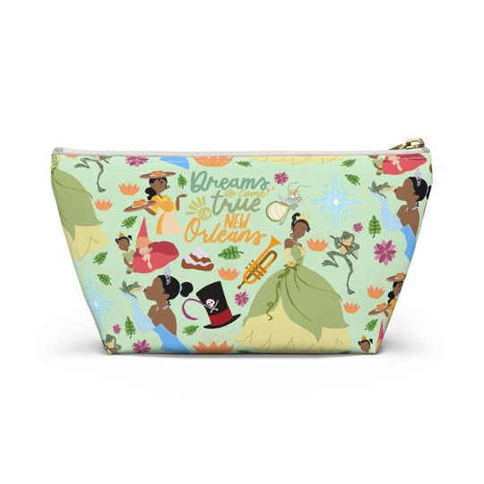 Disney Inspired Travel Toiletry Bag | Back to School Pencil Case Zip Up Pouch