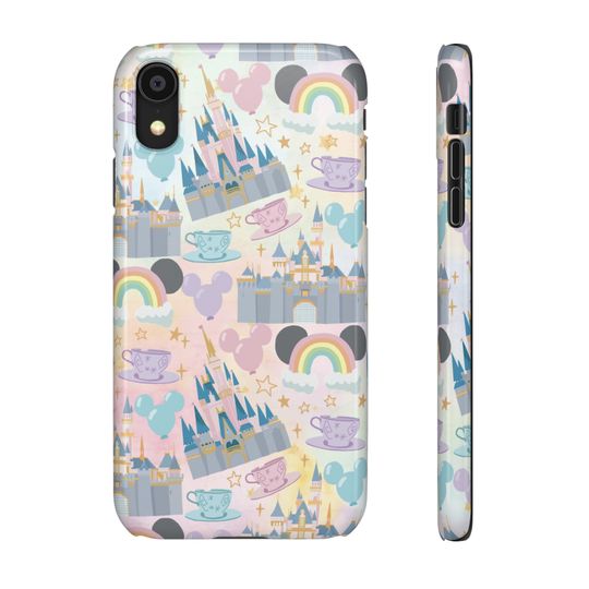 Disney Inspired iPhone Case - Magic Kingdom Disneyland | Disney Phone Accessories