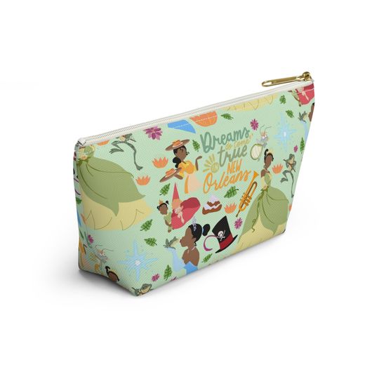 Disney Inspired Travel Toiletry Bag | Back to School Pencil Case Zip Up Pouch