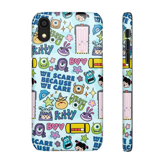 Disney-Inspired iPhone Case - Monsters Inc | Disney Phone Accessories