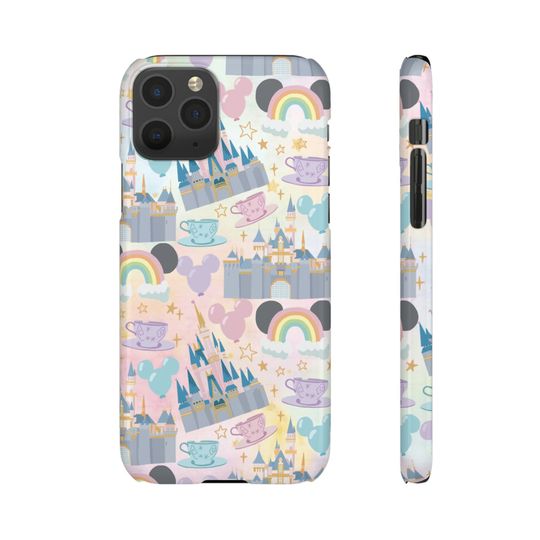 Disney Inspired iPhone Case - Magic Kingdom Disneyland | Disney Phone Accessories
