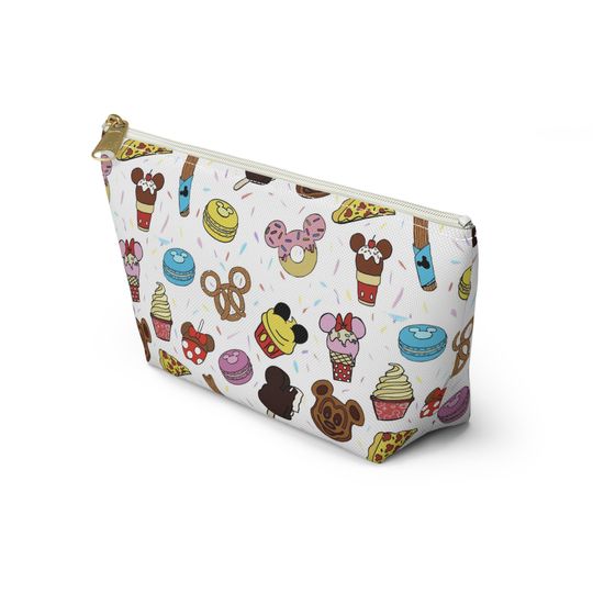 Disney Inspired Travel Toiletry Bag | Back to School Pencil Case Zip Up Pouch