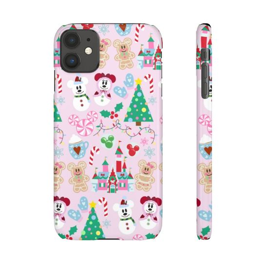 Disney Christmas iPhone Case