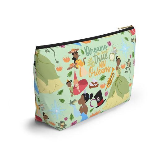 Disney Inspired Travel Toiletry Bag | Back to School Pencil Case Zip Up Pouch