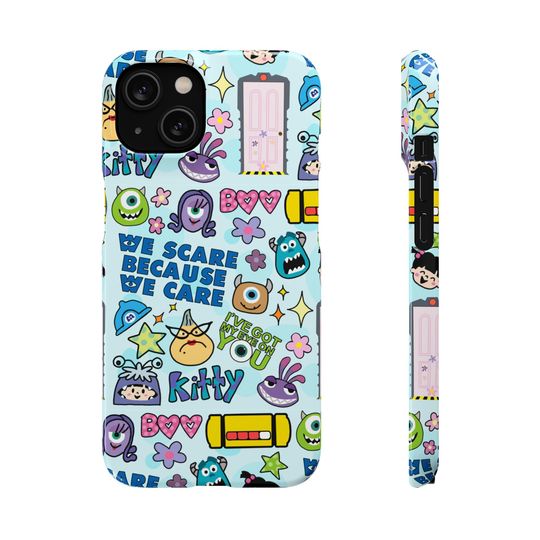 Disney-Inspired iPhone Case - Monsters Inc | Disney Phone Accessories