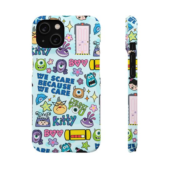 Disney-Inspired iPhone Case - Monsters Inc | Disney Phone Accessories
