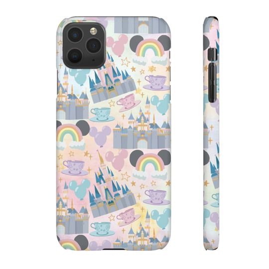 Disney Inspired iPhone Case - Magic Kingdom Disneyland | Disney Phone Accessories