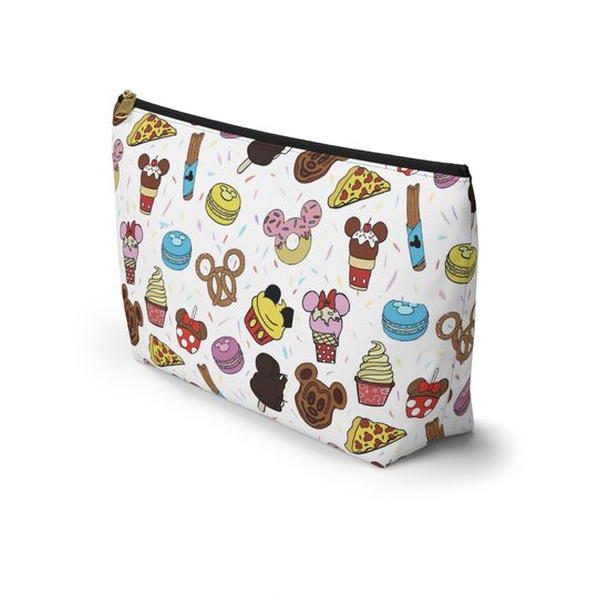 Disney Inspired Travel Toiletry Bag | Back to School Pencil Case Zip Up Pouch